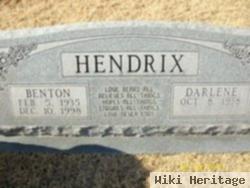 Benton Hendrix