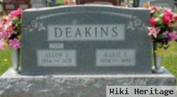 Marie E Deakins