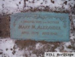 Mary Magdalina Bender Alexander