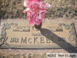 Billy F. Mckeel