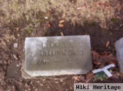 George R Delong, Sr