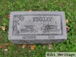 Archie Binkley