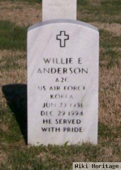 Willie E Anderson