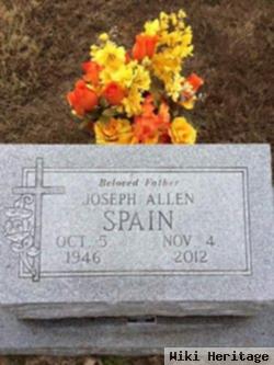 Joseph Allen Spain