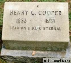 Henry G. Cooper