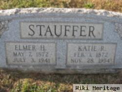 Elmer H Stauffer