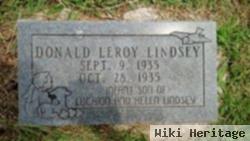 Donald Leroy Lindsey