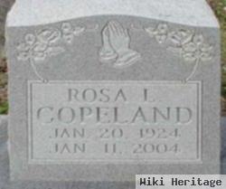 Rosa Lee Copeland