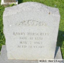 Harry Herschley