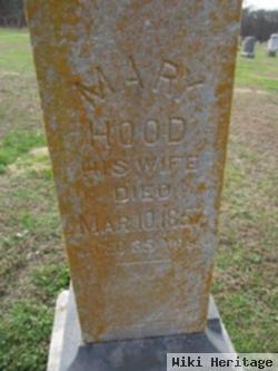 Mary Hood