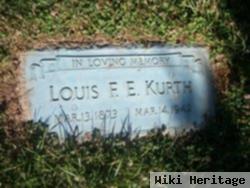 Louis Frederick Edward Kurth