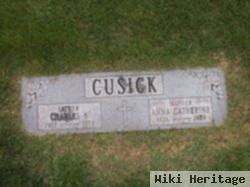 Charles B Cusick