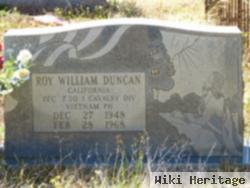 Roy William Duncan