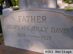 Henry Mccaully Davis