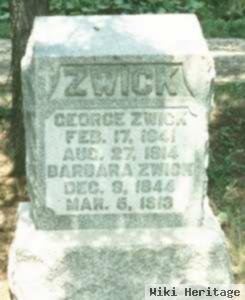 George William Zwick