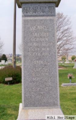 John Henry Jacob, Sr