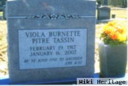 Viola Burnette Pitre - Tassin