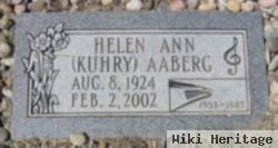 Helen Ann Kuhry Aaberg