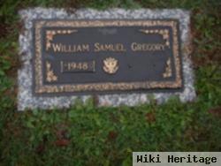 William Samuel Gregory