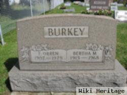 Floyd Orren Burkey