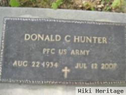 Donald C Hunter