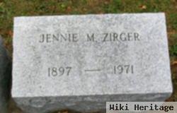 Jennie M Zirger