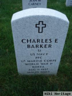 Charles Edward Barker