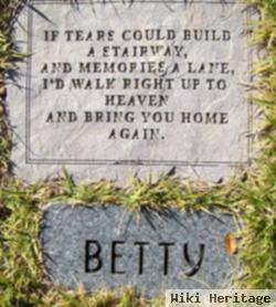 Betty June Jones Putman