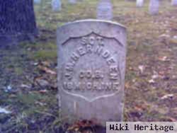 Sgt Joseph M Herndeen