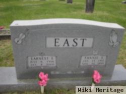 Fannie Alma Sutphin East