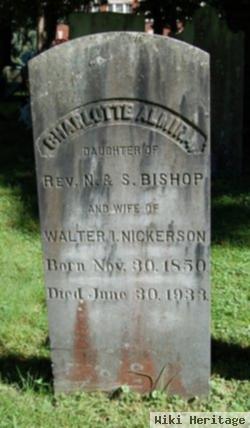 Charlotte Almira Bishop Nickerson