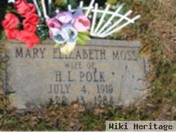 Mary Elizabeth Moss Polk