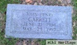 John Henry Garrett