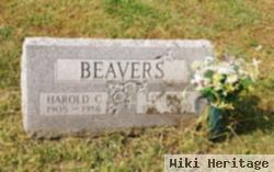 Harold C Beavers