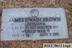 James Dwain Brown