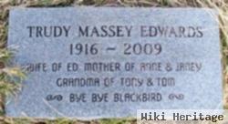 Gertrude "trudy" Massey Edwards