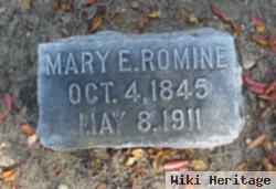 Mary Elizabeth Watkins Romine