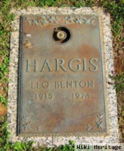 Leo Benton Hargis