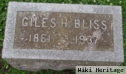 Giles Henry Bliss