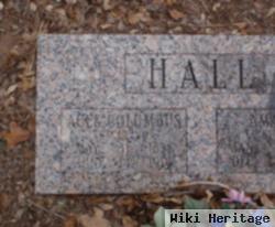 Agee Columbus "uncle Lum" Hall