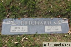 Ben J Prichard, Sr