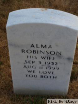 Alma Ramey Robinson