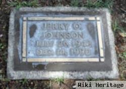 Jerry O Johnson