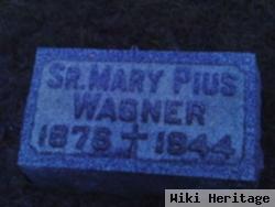 Sr Mary Pius Wagner