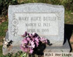 Mary Alice Butler