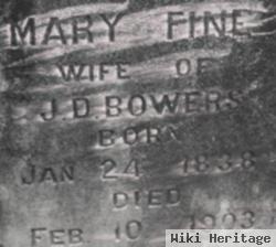 Mary Fine Bowers