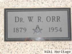 Dr Walker Reed Orr