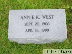 Annie K West