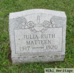 Julia Ruth Mattern