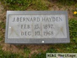 J. Bernard Hayden